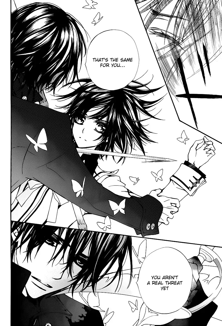 Read Vampire Knight Manga Online