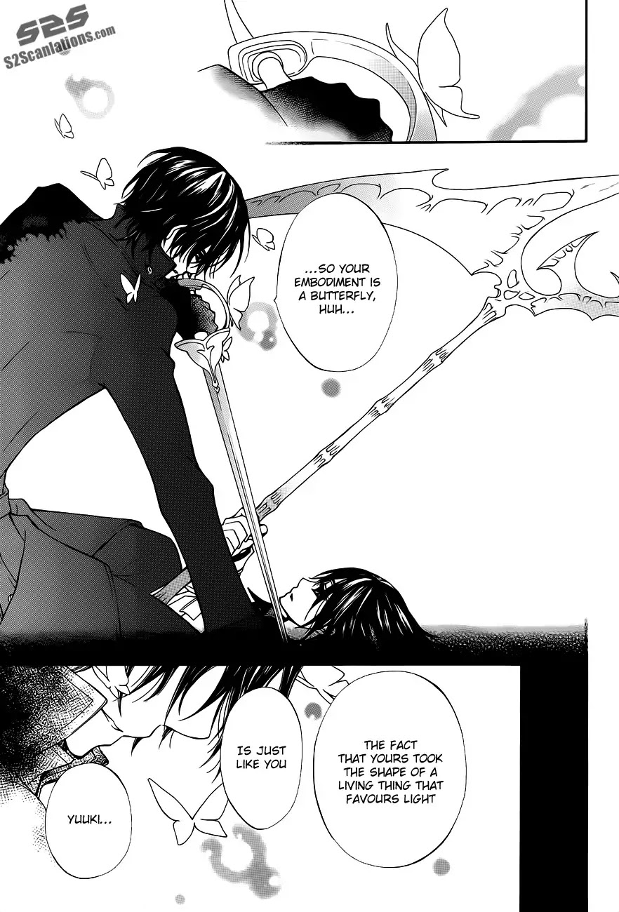Read Vampire Knight Manga Online