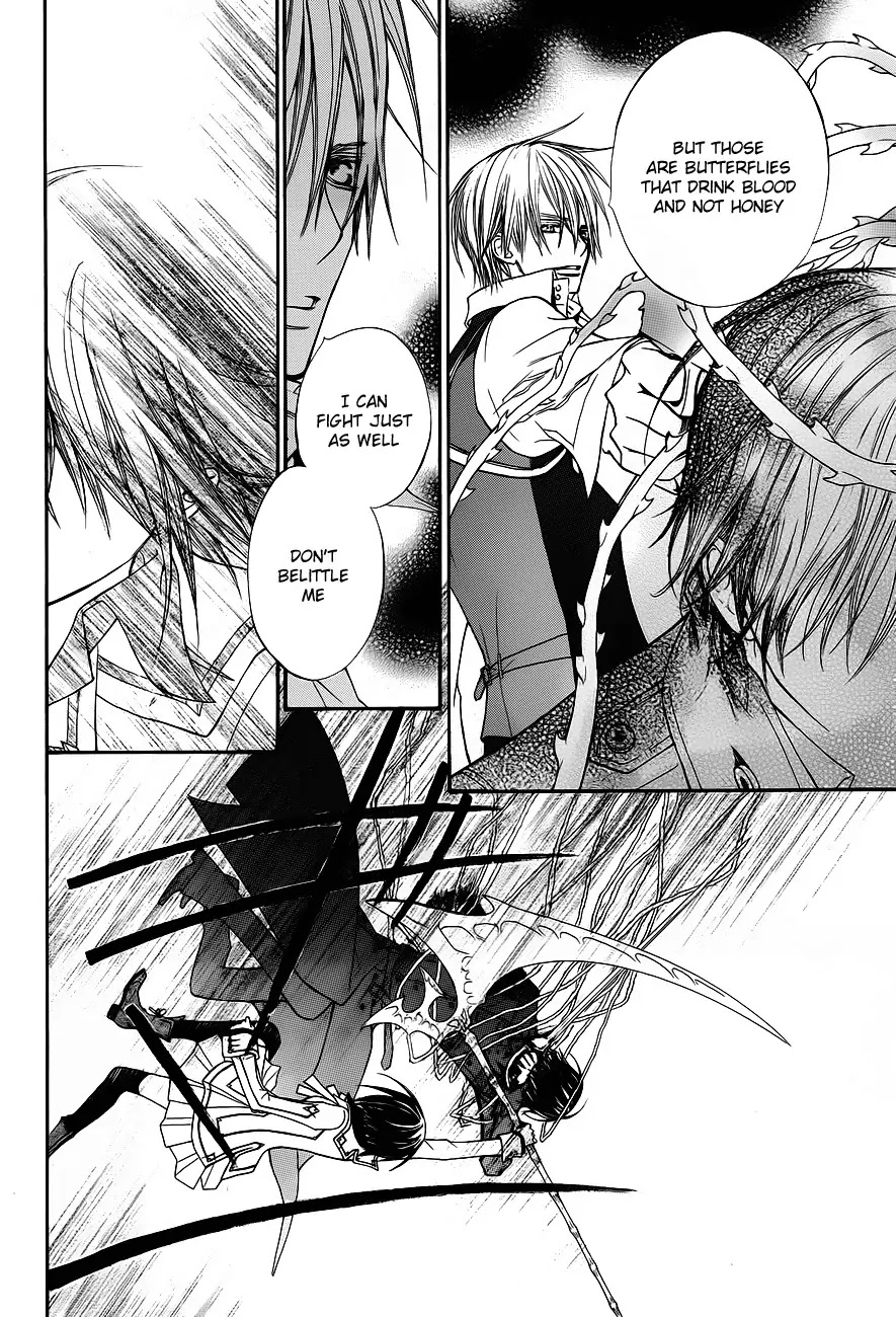 Read Vampire Knight Manga Online