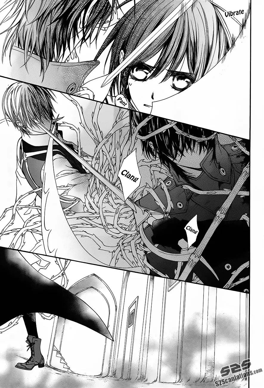 Read Vampire Knight Manga Online