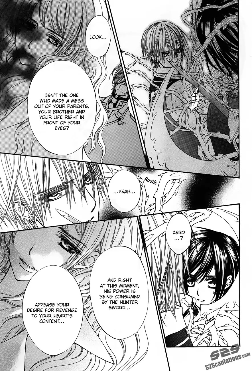 Read Vampire Knight Manga Online