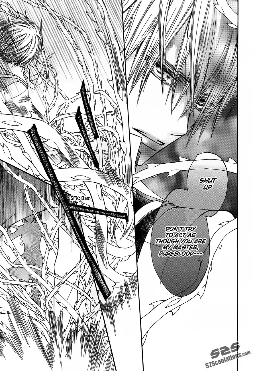 Read Vampire Knight Manga Online