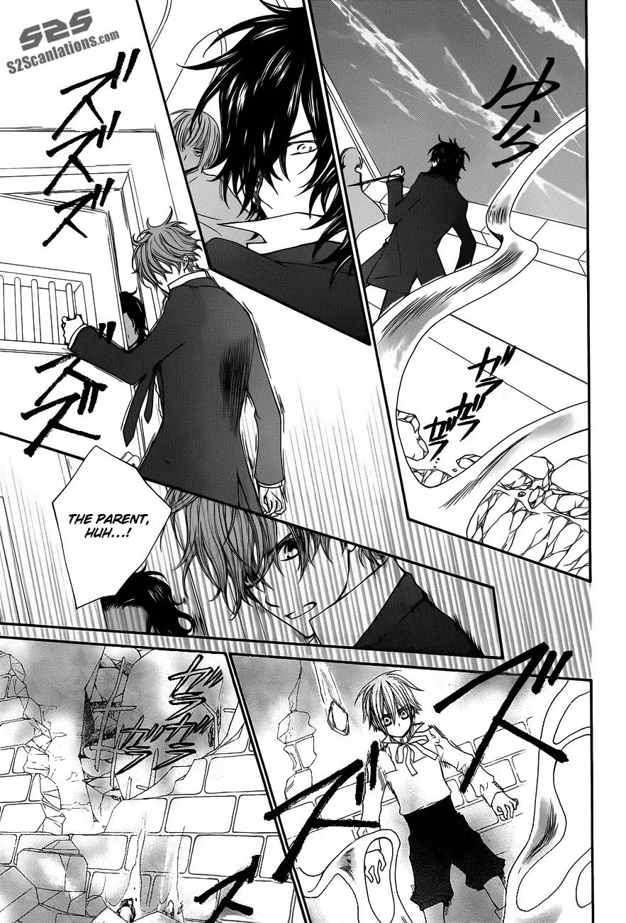 Read Vampire Knight Manga Online