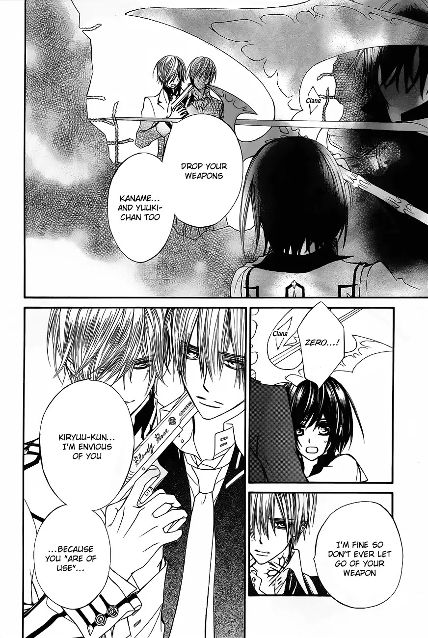 Read Vampire Knight Manga Online