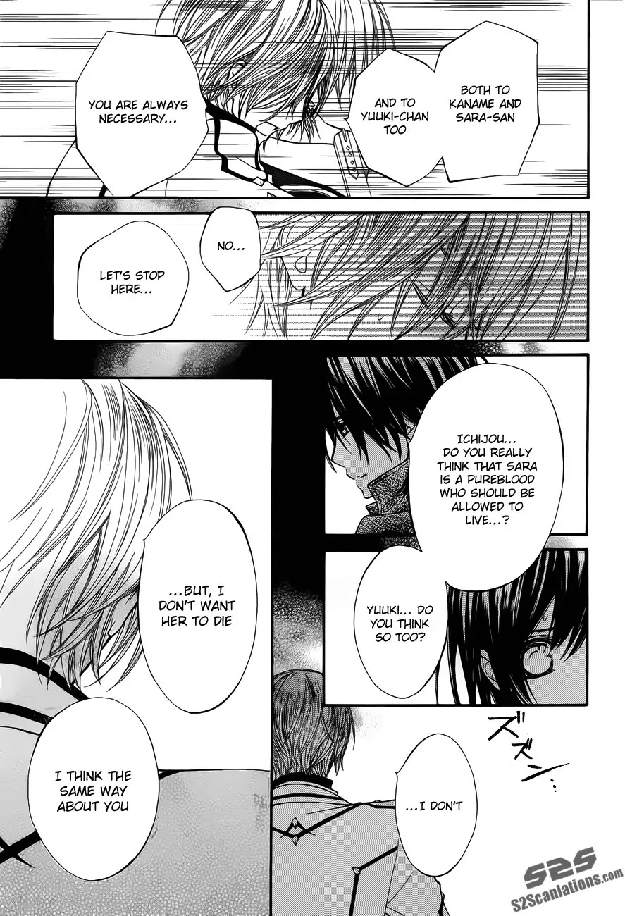 Read Vampire Knight Manga Online