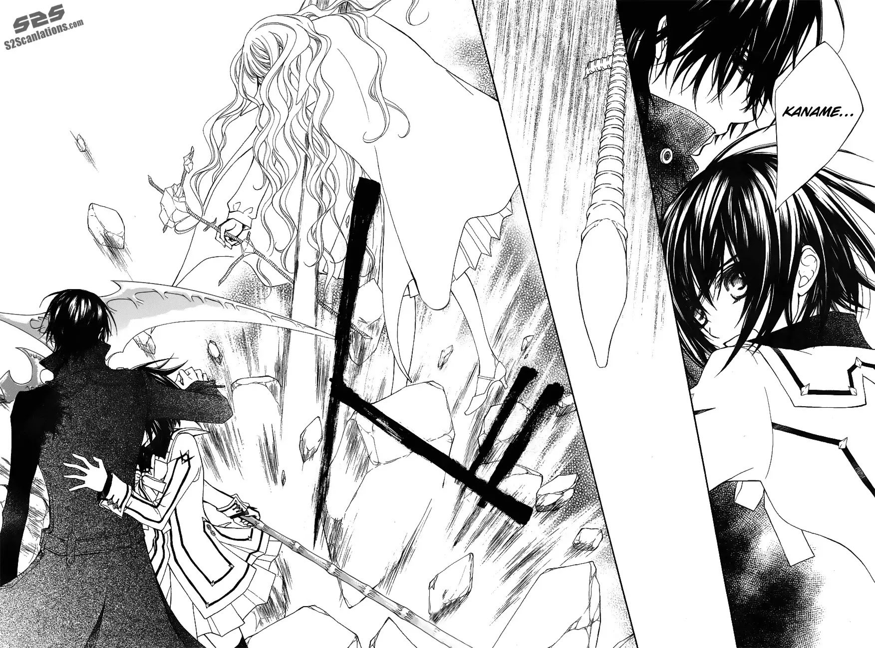 Read Vampire Knight Manga Online