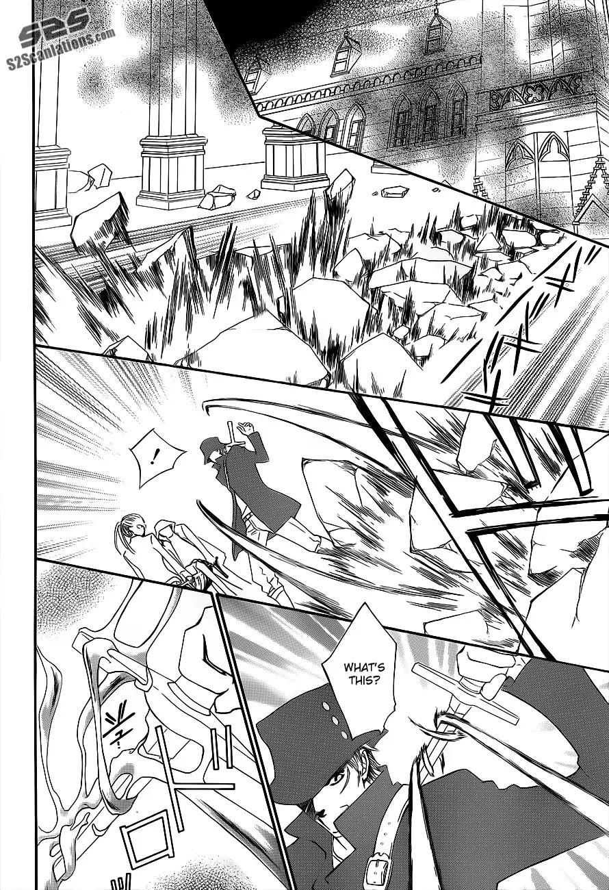 Read Vampire Knight Manga Online