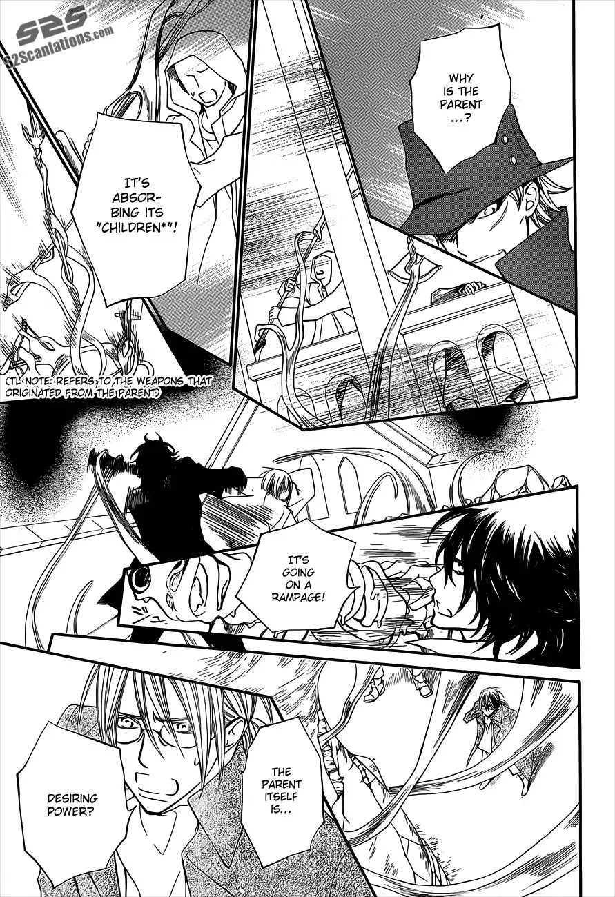 Read Vampire Knight Manga Online