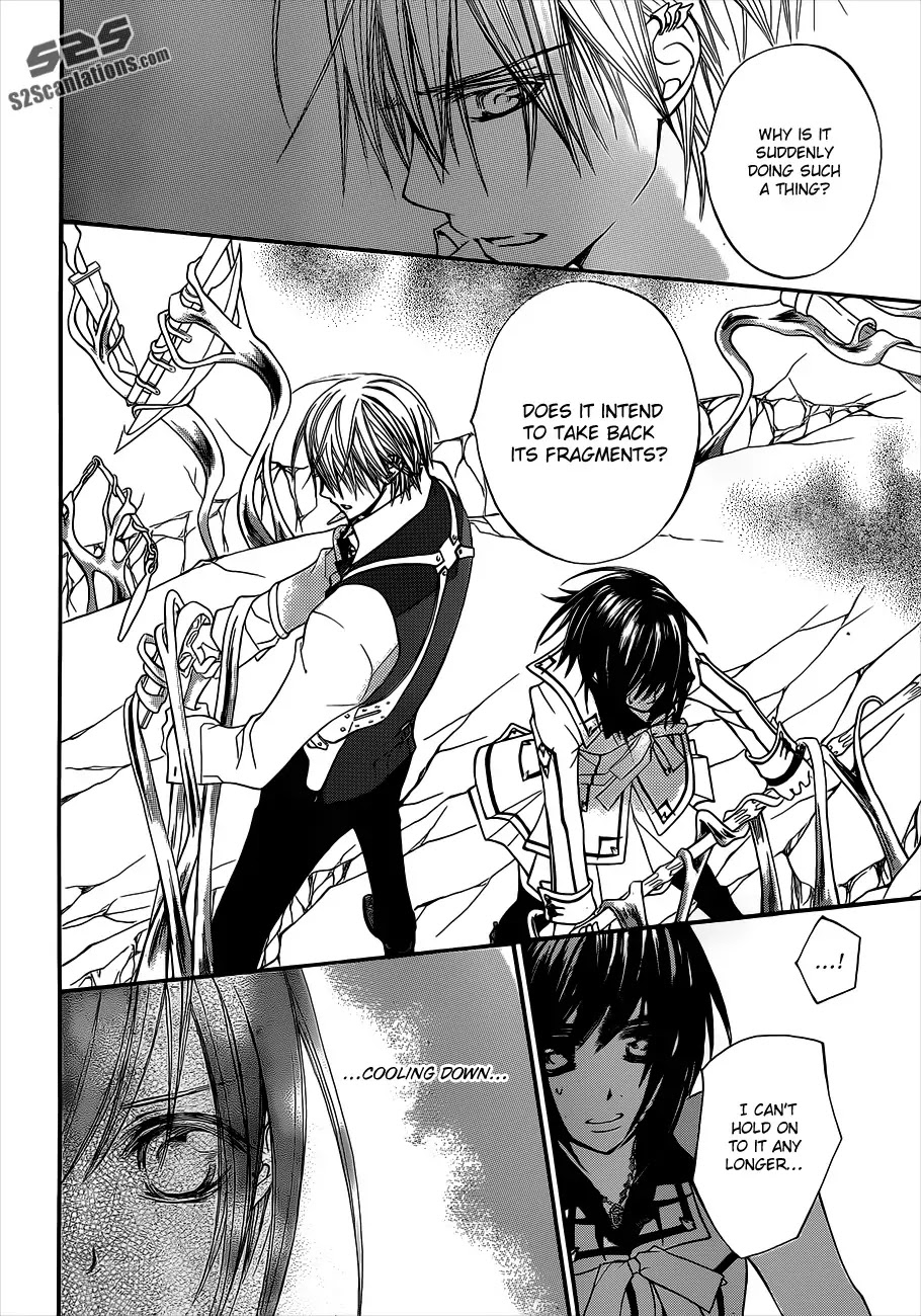 Read Vampire Knight Manga Online
