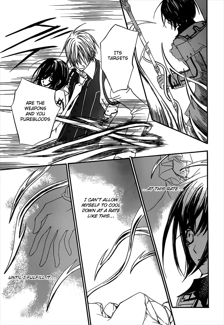 Read Vampire Knight Manga Online