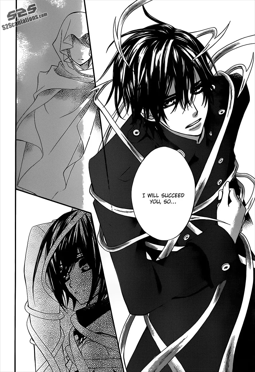 Read Vampire Knight Manga Online
