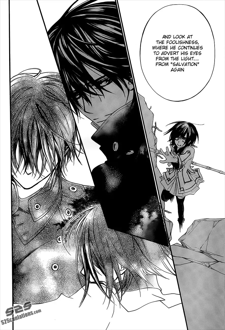 Read Vampire Knight Manga Online