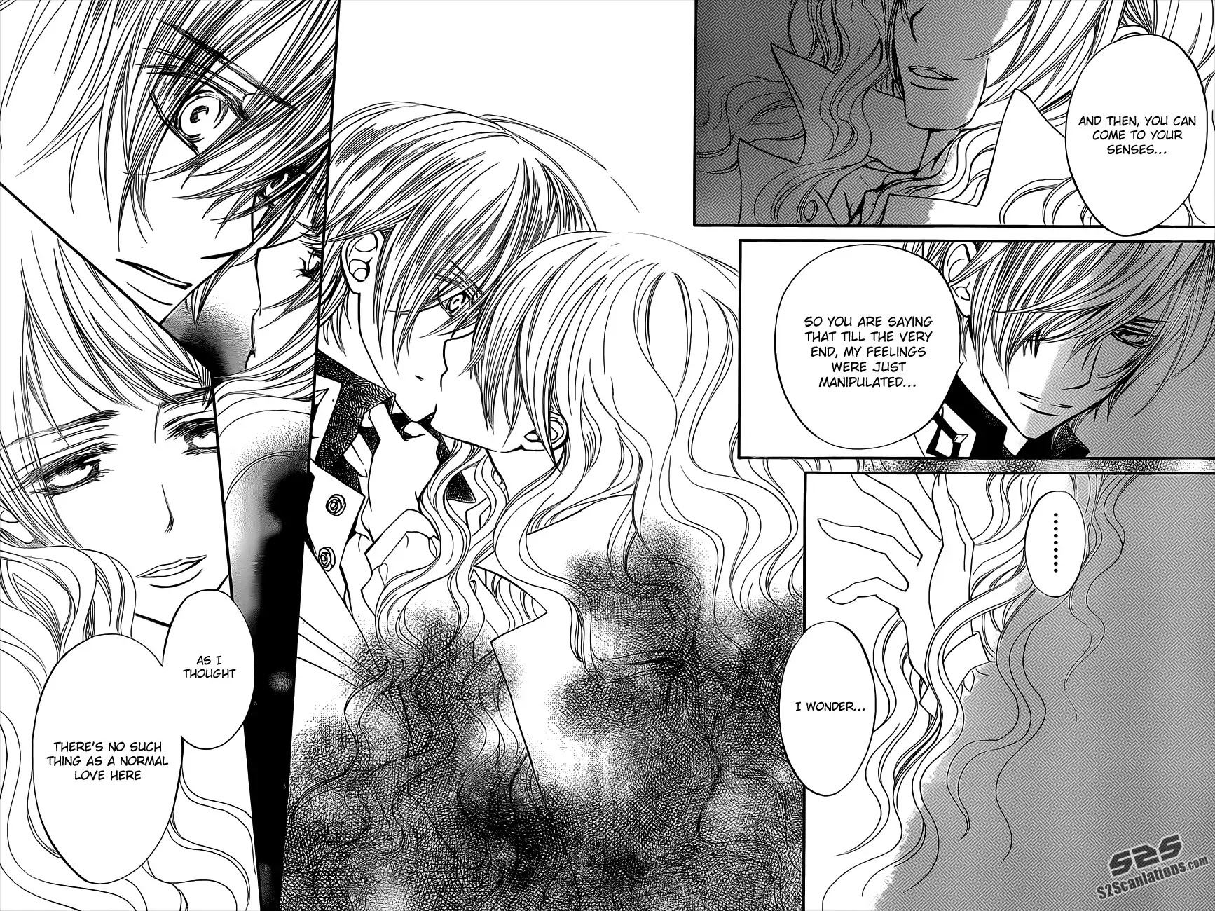 Read Vampire Knight Manga Online