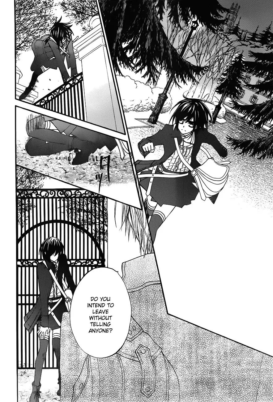Read Vampire Knight Manga Online