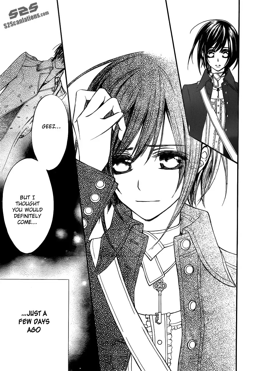 Read Vampire Knight Manga Online
