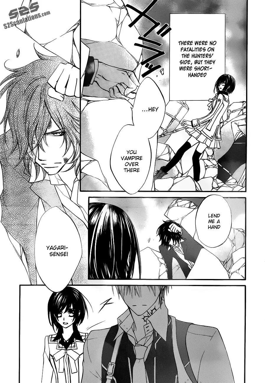 Read Vampire Knight Manga Online