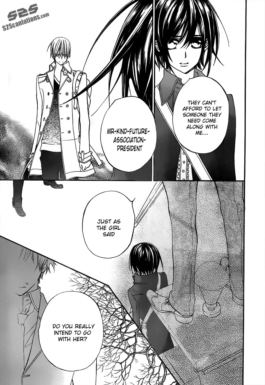 Read Vampire Knight Manga Online