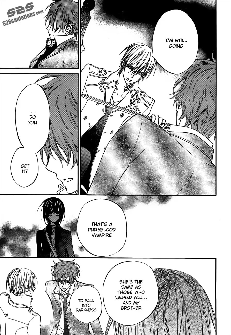 Read Vampire Knight Manga Online