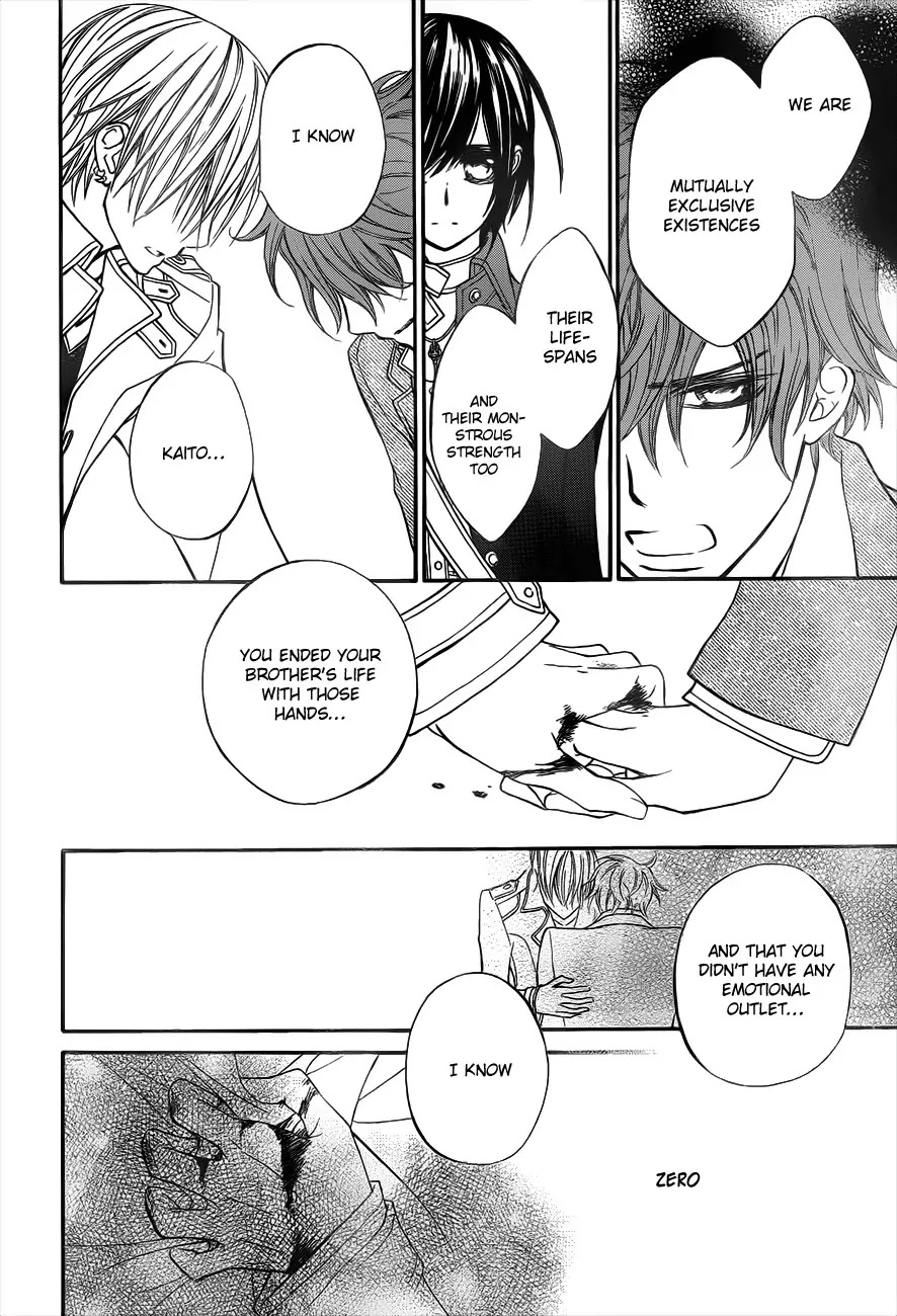 Read Vampire Knight Manga Online