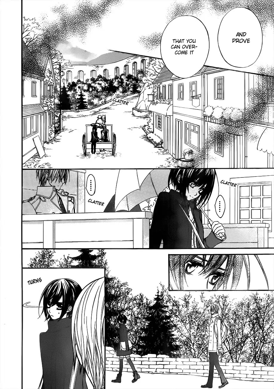 Read Vampire Knight Manga Online