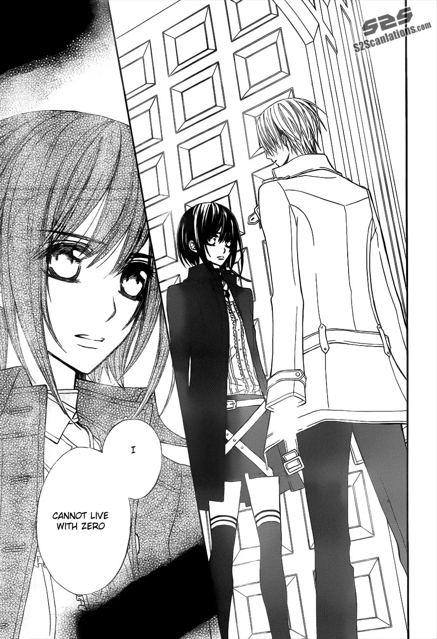 Read Vampire Knight Manga Online