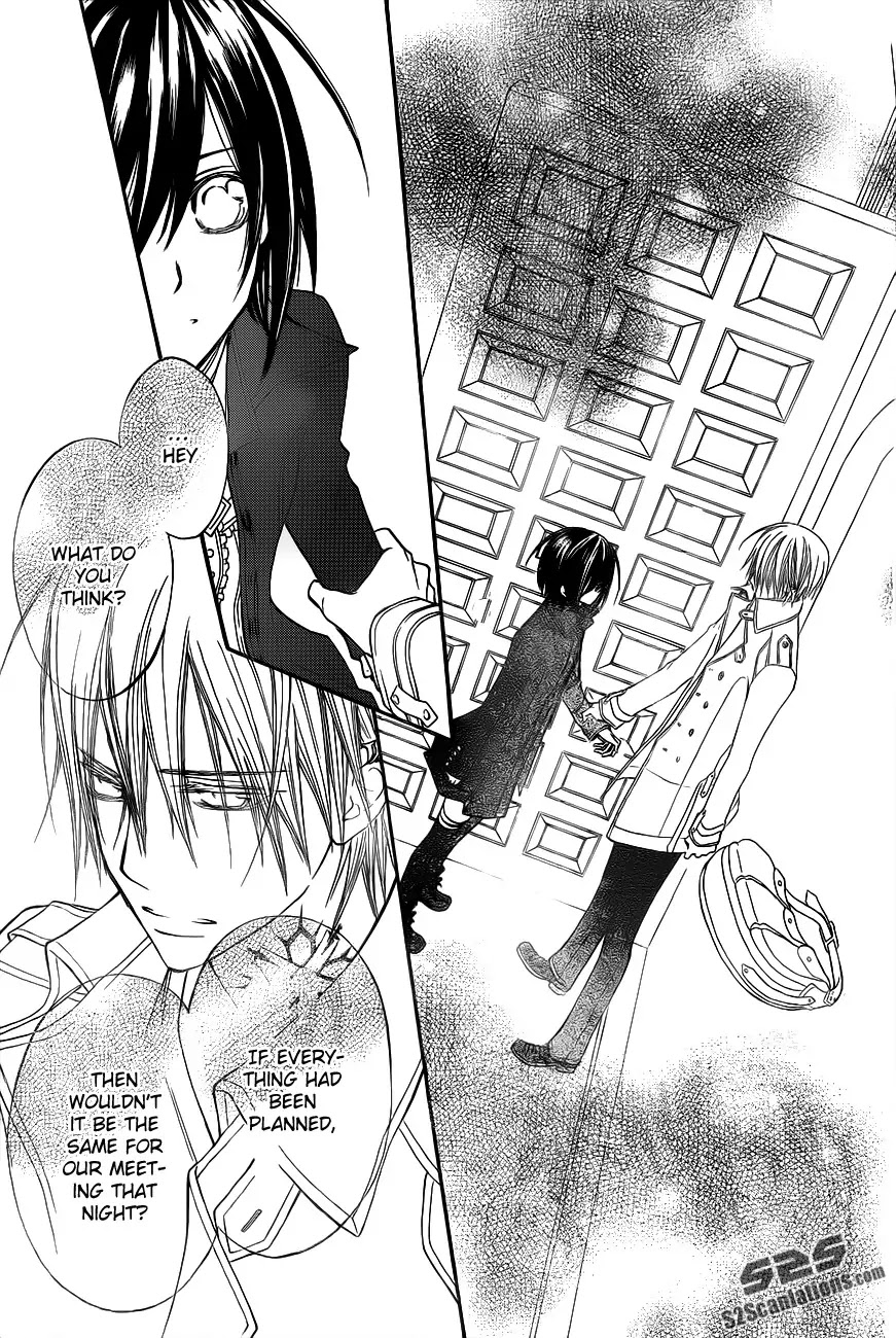 Read Vampire Knight Manga Online