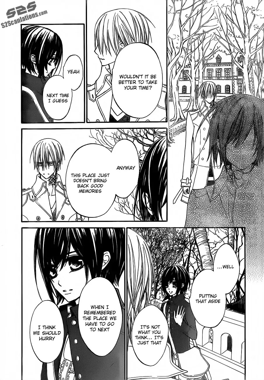 Read Vampire Knight Manga Online