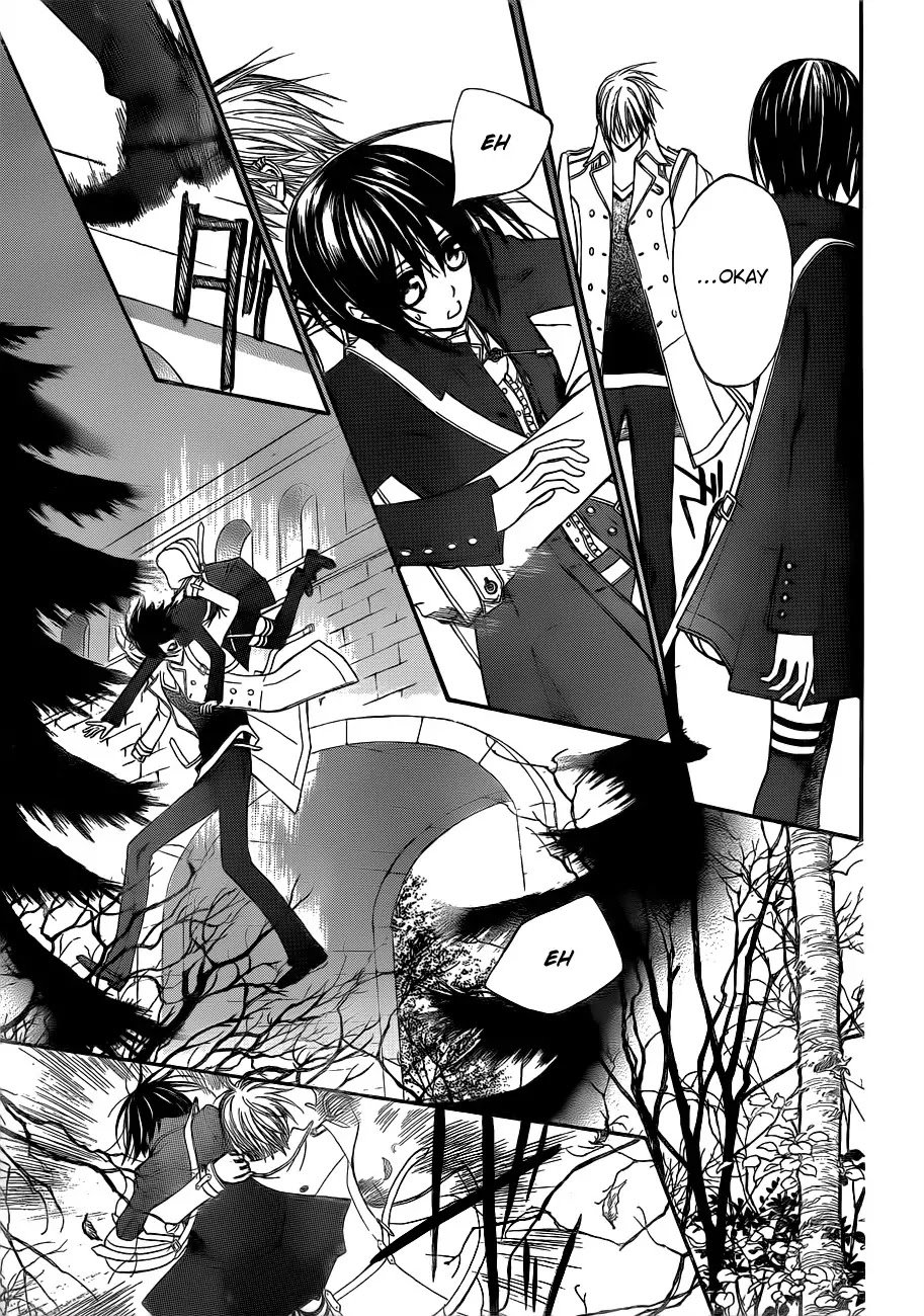 Read Vampire Knight Manga Online