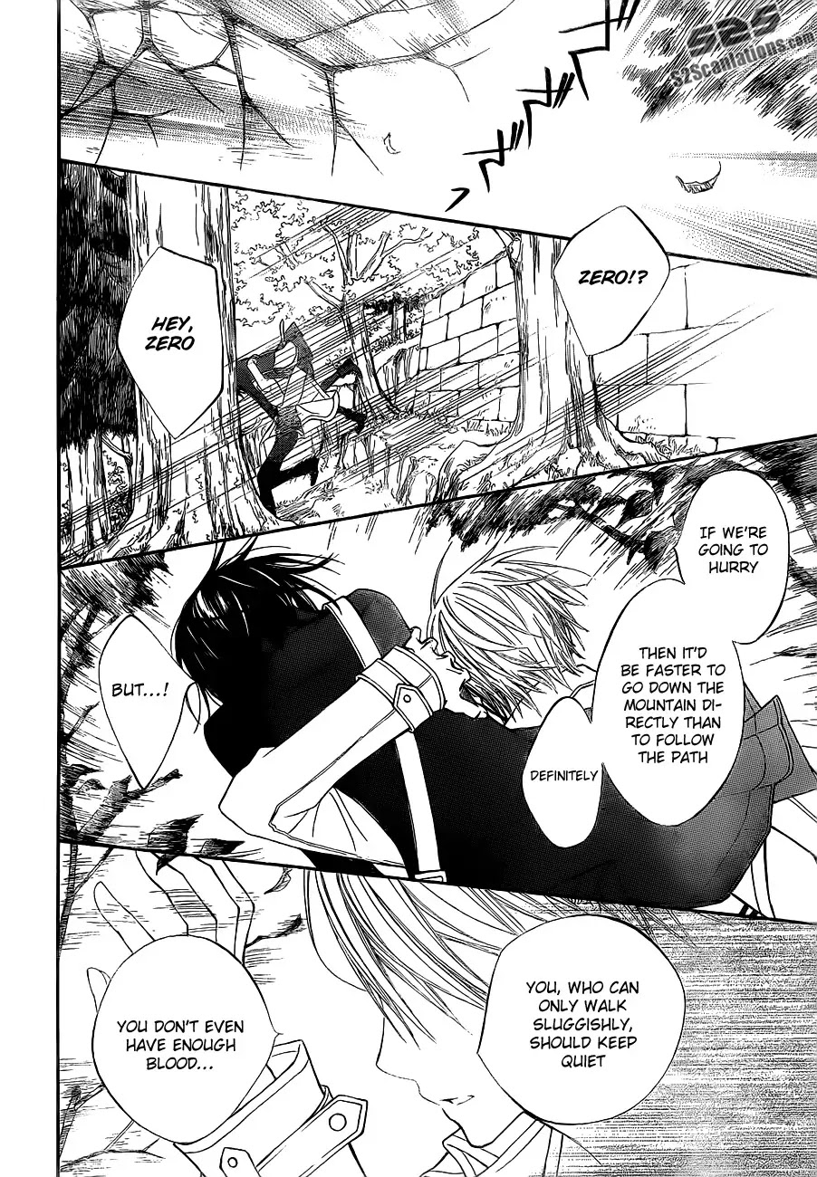 Read Vampire Knight Manga Online