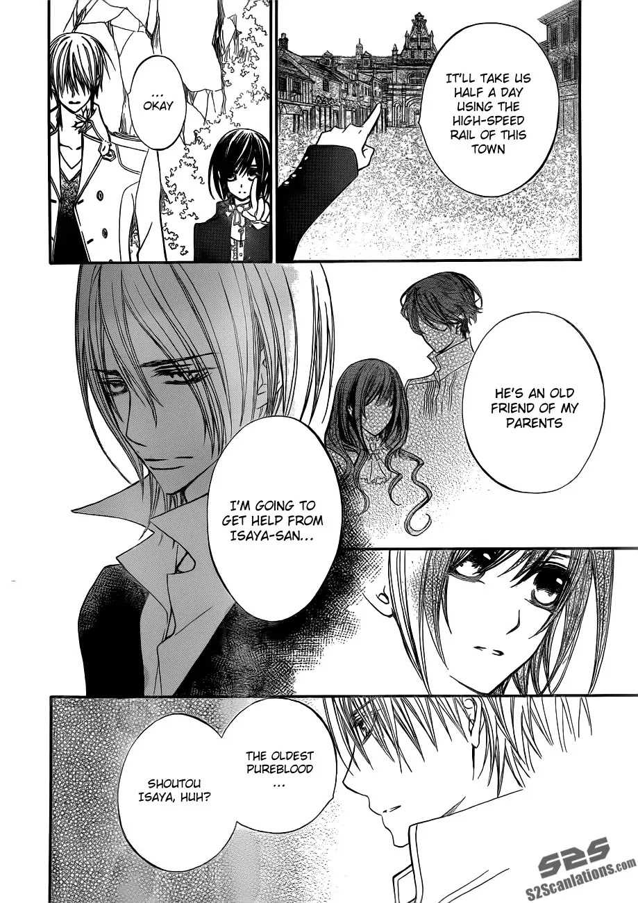 Read Vampire Knight Manga Online