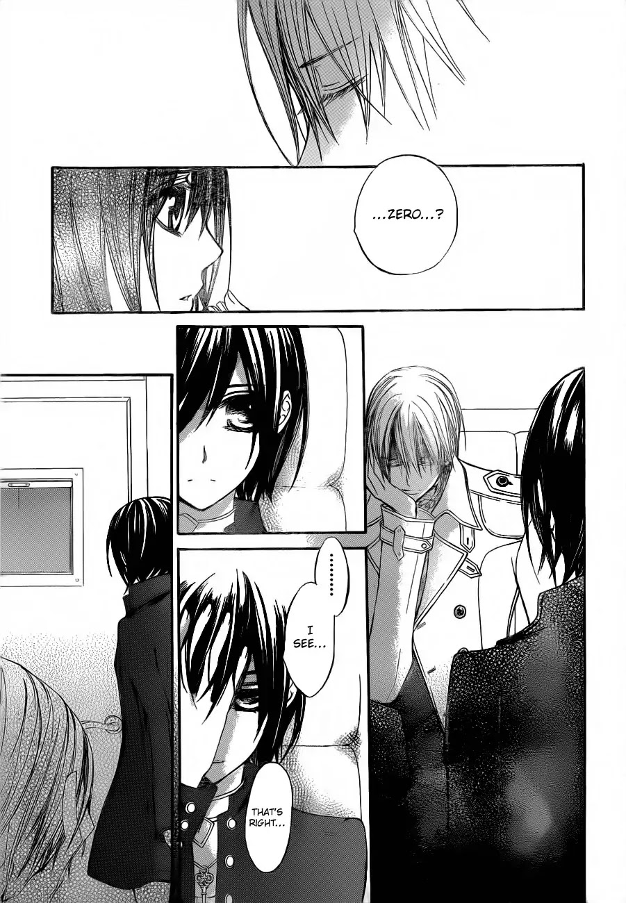 Read Vampire Knight Manga Online