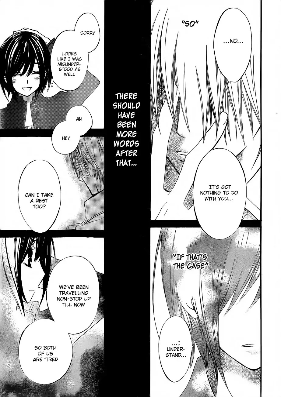 Read Vampire Knight Manga Online