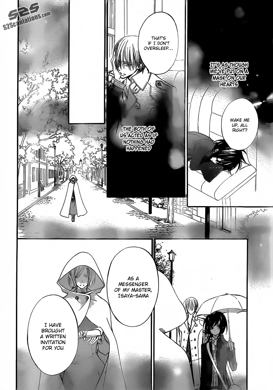 Read Vampire Knight Manga Online