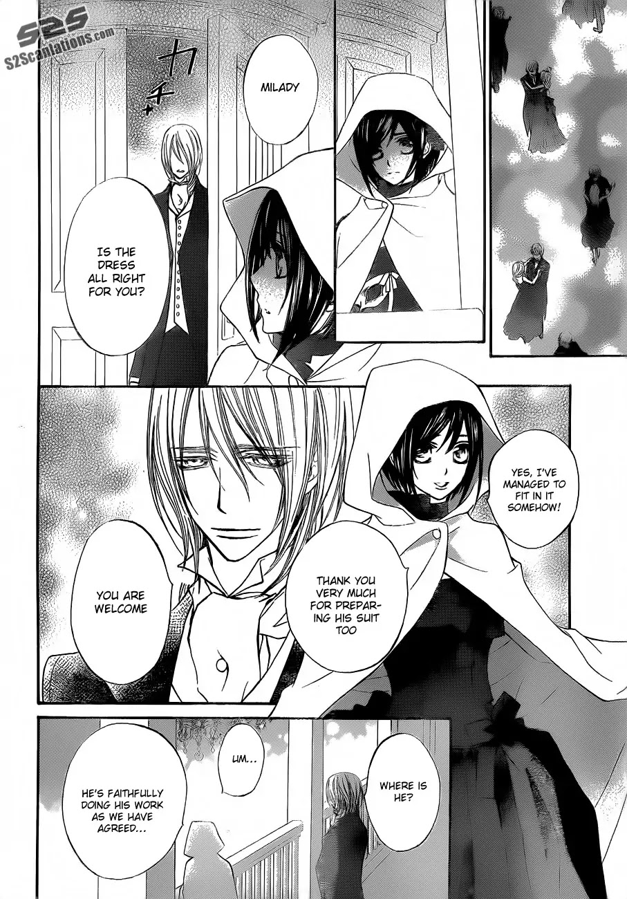Read Vampire Knight Manga Online