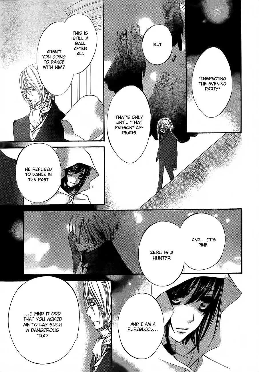 Read Vampire Knight Manga Online