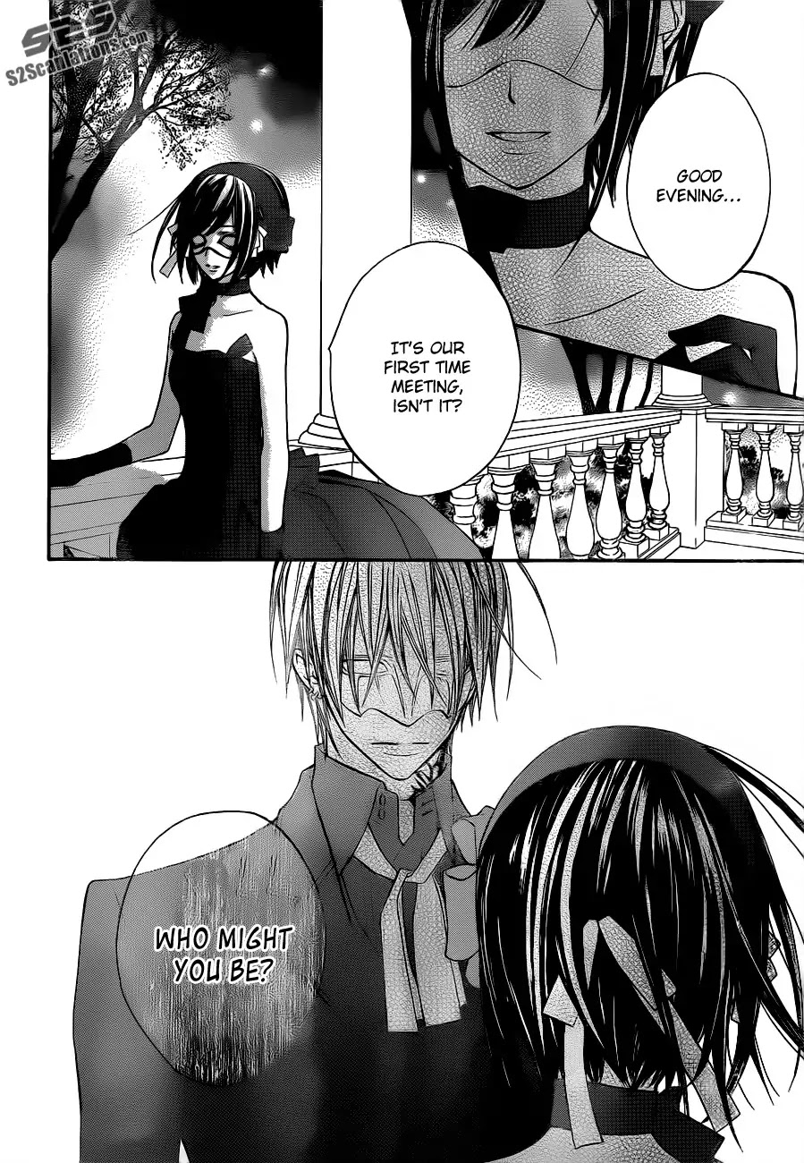 Read Vampire Knight Manga Online