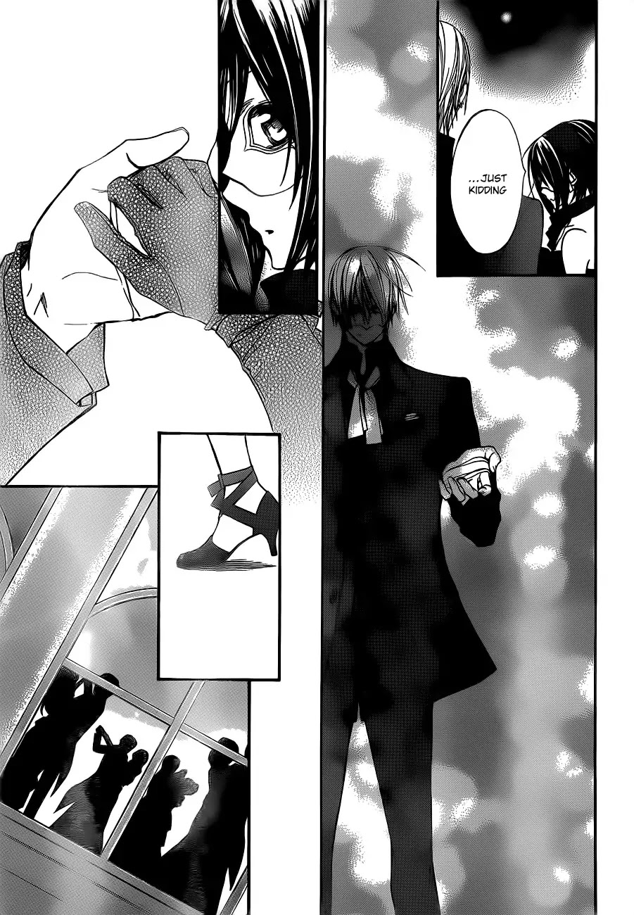 Read Vampire Knight Manga Online