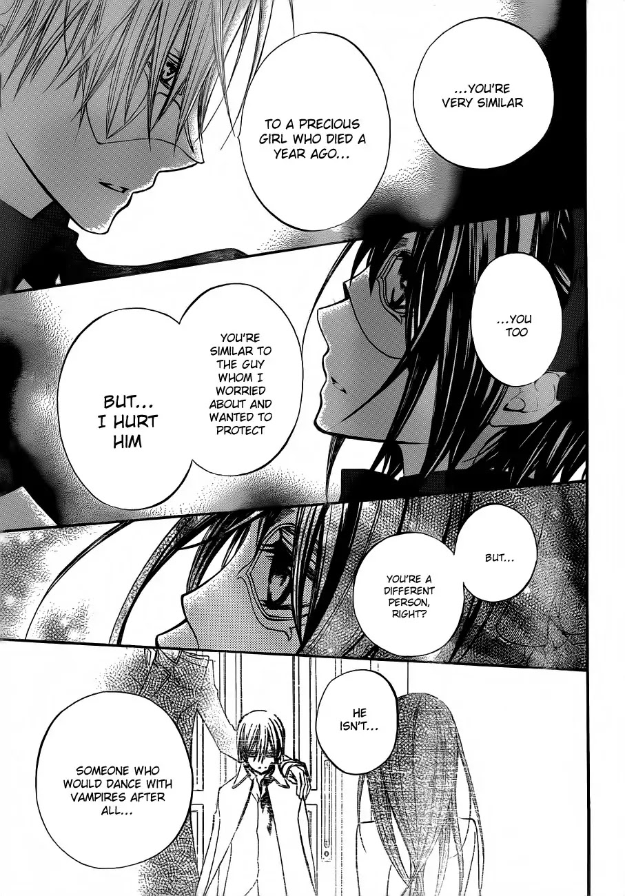Read Vampire Knight Manga Online