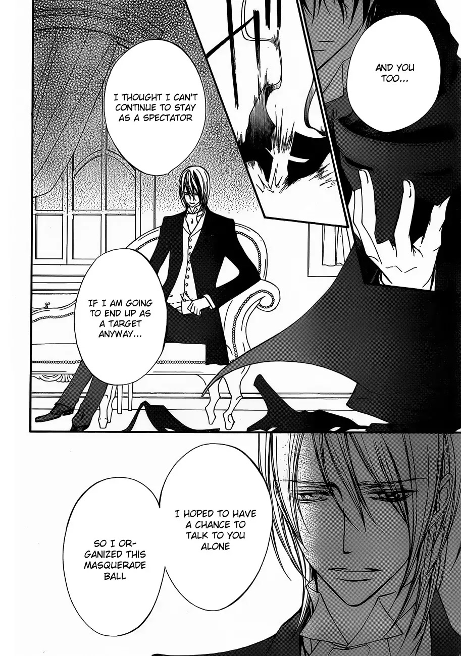 Read Vampire Knight Manga Online