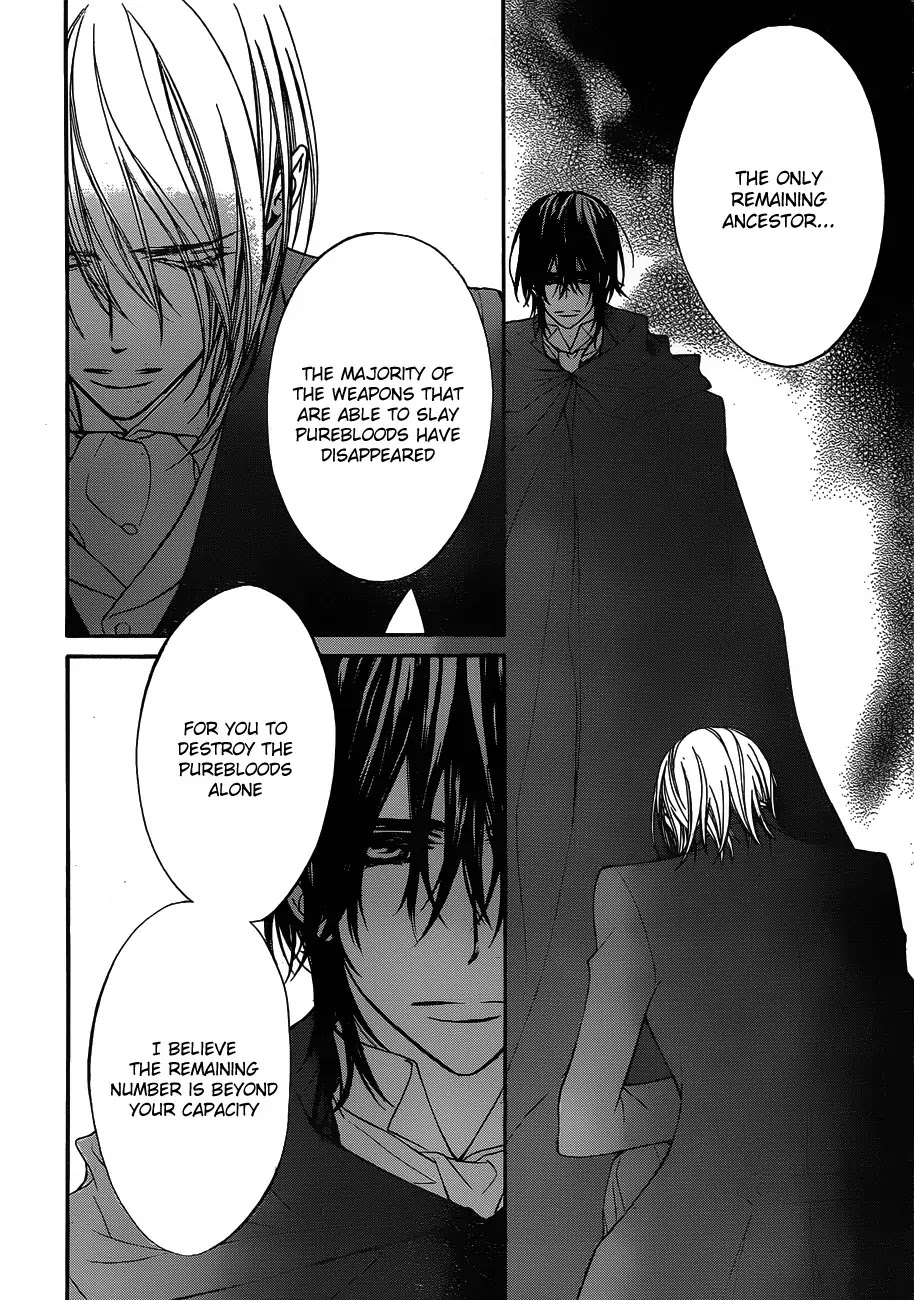 Read Vampire Knight Manga Online