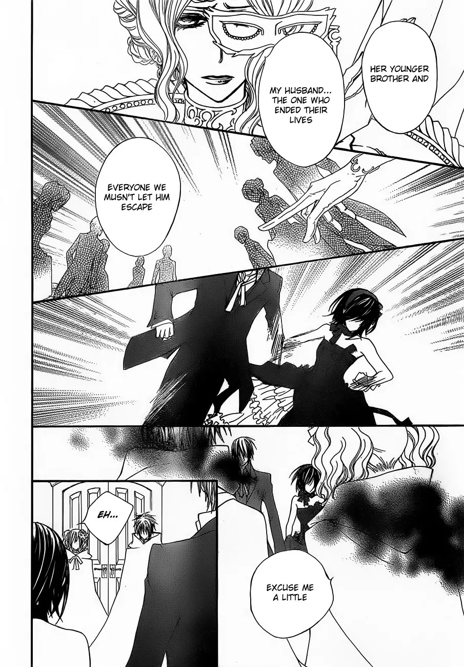 Read Vampire Knight Manga Online