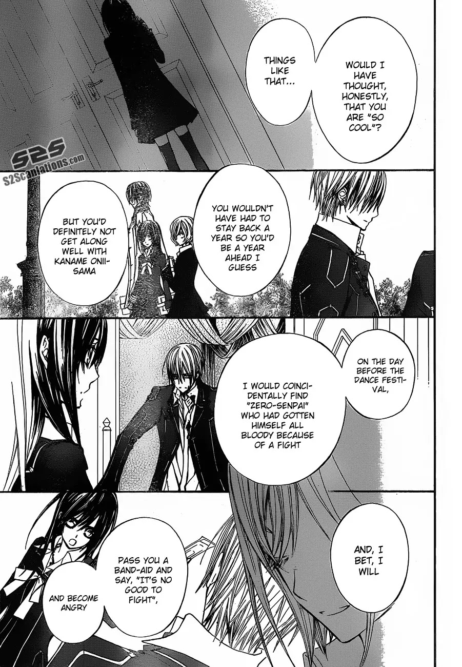 Read Vampire Knight Manga Online