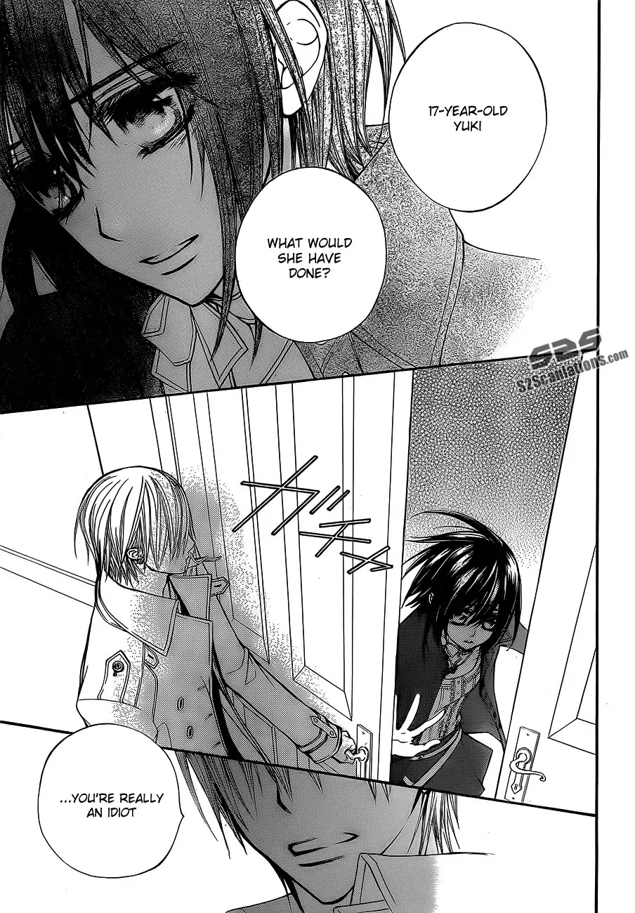 Read Vampire Knight Manga Online