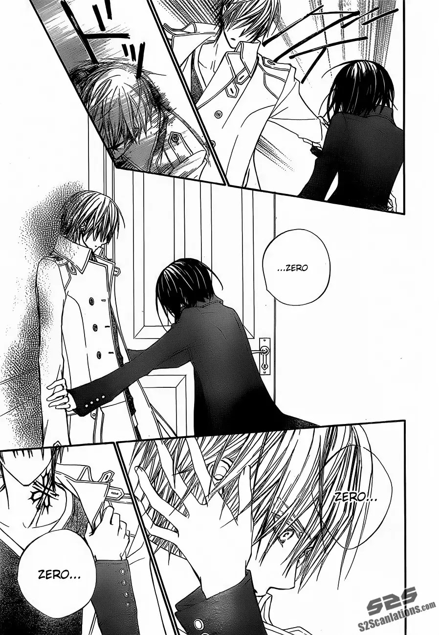 Read Vampire Knight Manga Online