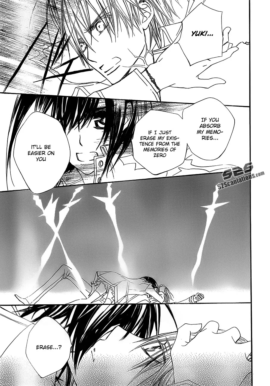 Read Vampire Knight Manga Online