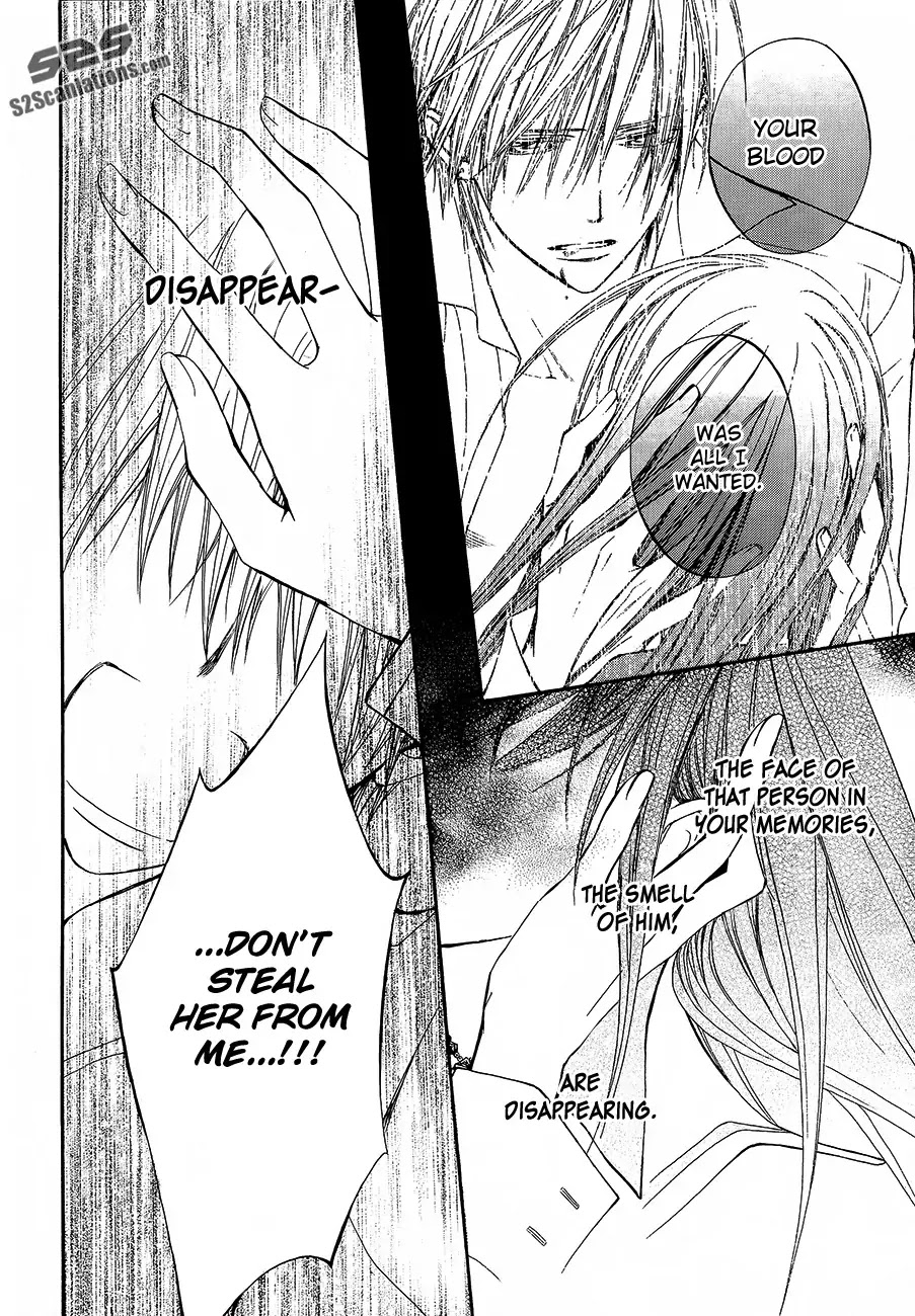 Read Vampire Knight Manga Online
