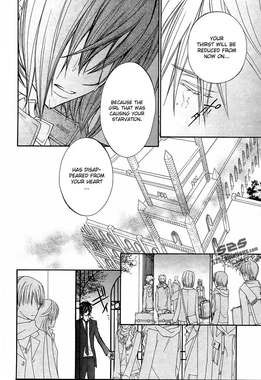 Read Vampire Knight Manga Online