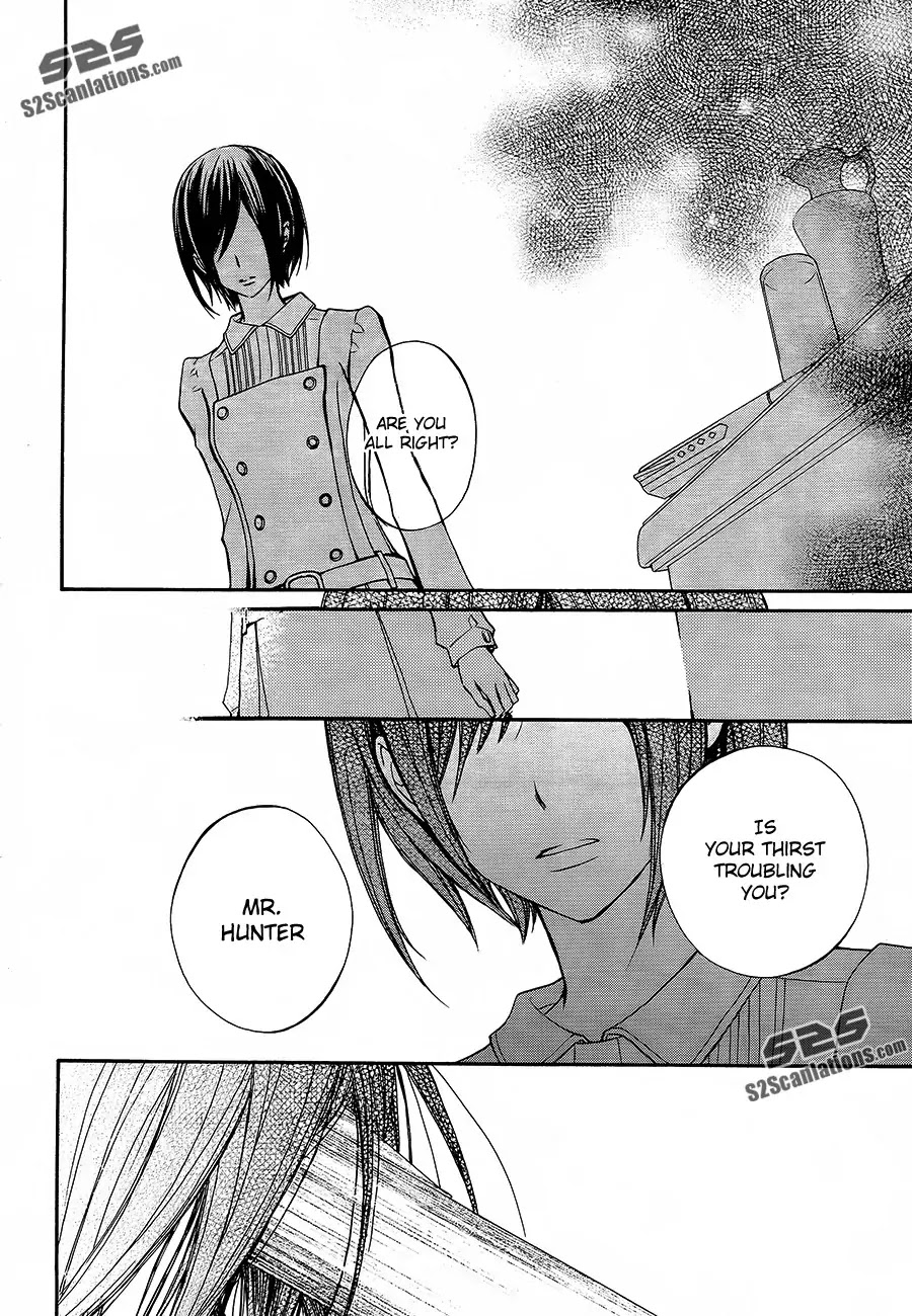 Read Vampire Knight Manga Online