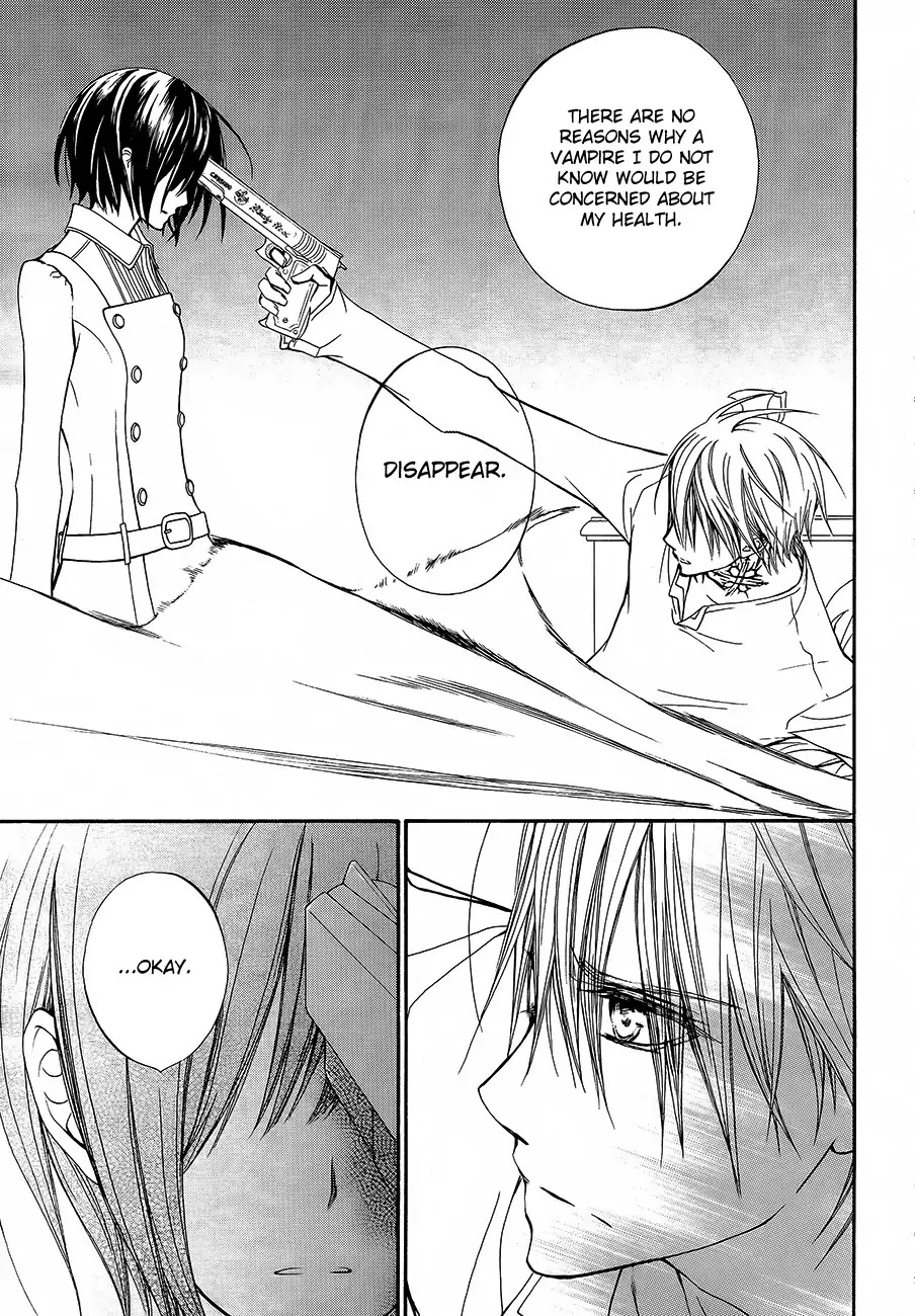 Read Vampire Knight Manga Online