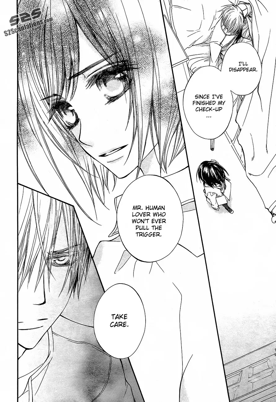 Read Vampire Knight Manga Online